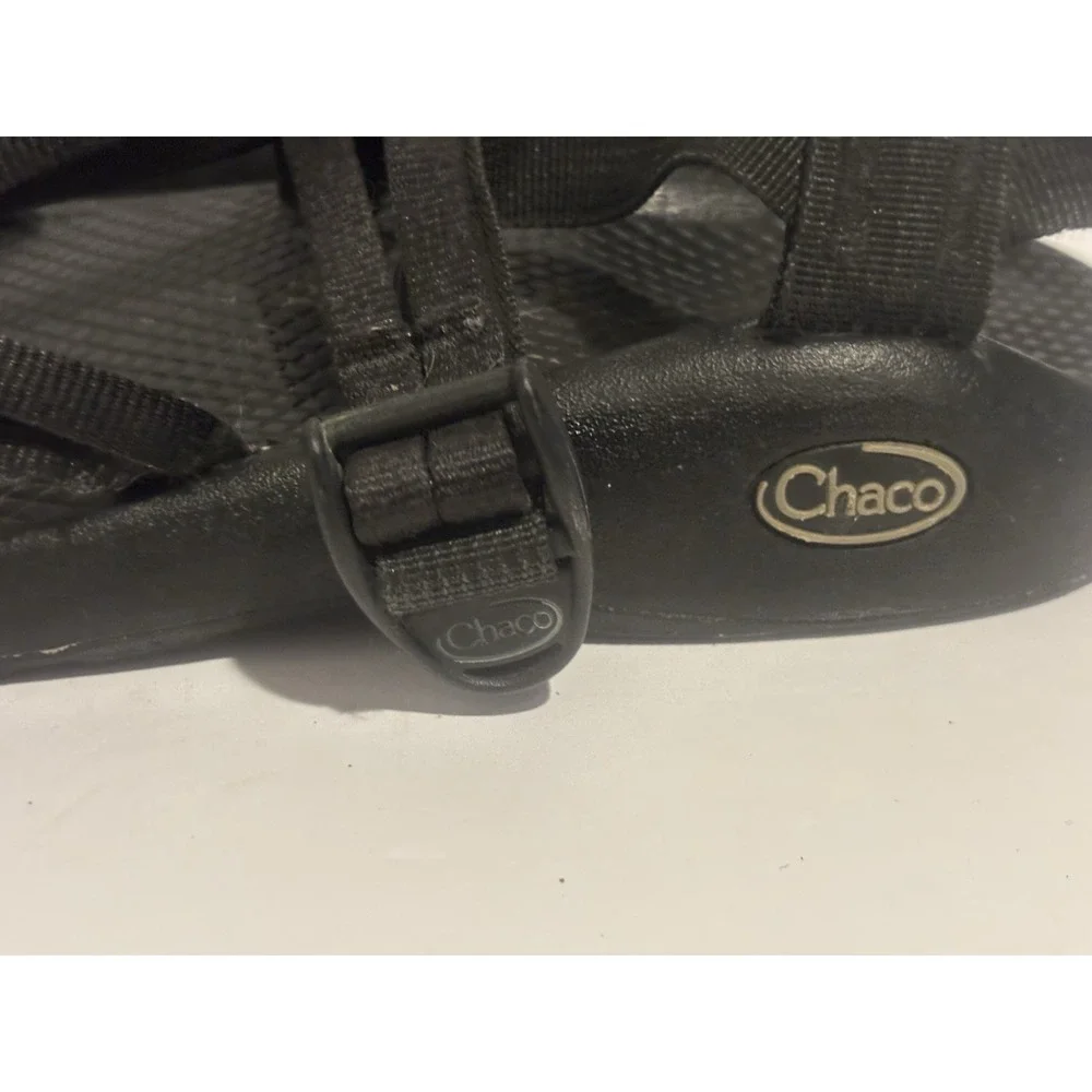 Chaco ZX2 Classic Strappy Sport Sandal‎ Color Black Women's Size 10